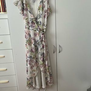 New York and company wrap dress